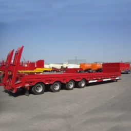 3 Axle 80 Ton Lowbed Trailers