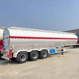 
										45000 Litres Petrol Tanker Trailer full									
