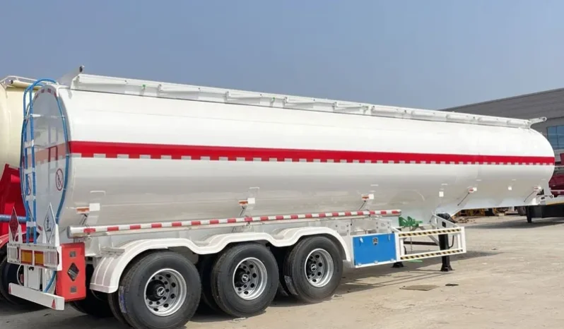 
								45000 Litres Petrol Tanker Trailer full									