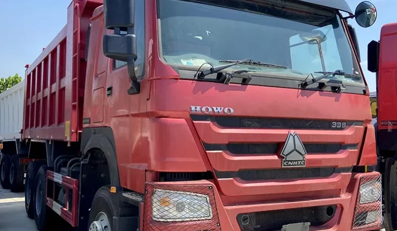 
								6×4 336 Dumper Tipper Truck full									