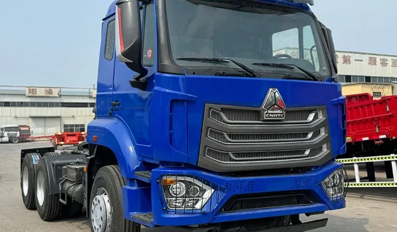 
								380hp 6×4 Tractor Truck full									