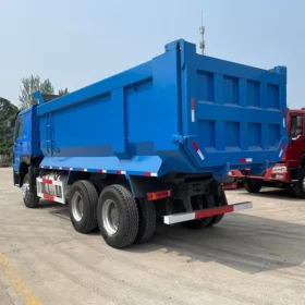 Howo U Shape Used Dump Truck