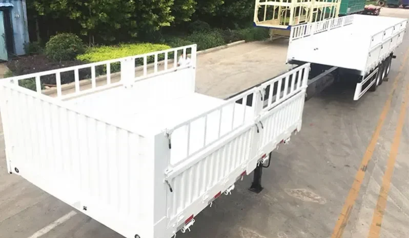 
								Extendable Fence Cargo Trailer full									