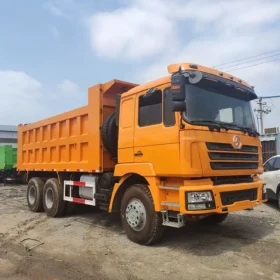 6×4 shacman dump truck
