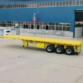 53 Foot Flatbed Trailer