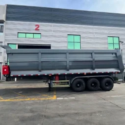 
										Tri Axle Side Tipper Trailer full									