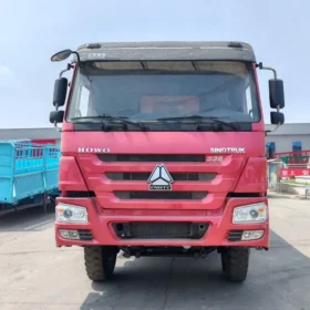 336 Dump Truck 10 Wheel