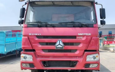336 Dump Truck 10 Wheel