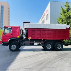 6X6 Used Dump Truck