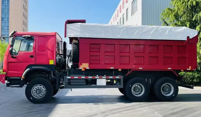 
								6X6 Used Dump Truck full									