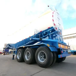 
										Cement Tanker Truck Trailer full									