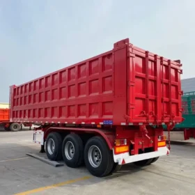 3 Axle dump semi trailer