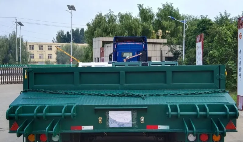 
								120 Tons Carrier Low Bed Truck Trailer full									