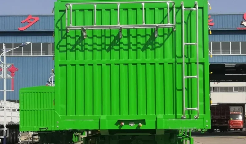 
								Fence Semi Trailer full									