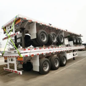 40 Feet Container Transport Semi Trailers