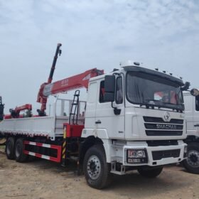 340HP XCMG Crane Lifting Mounted Shacman Truck Manufacturer F3000 6×4 20 Ton