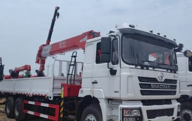 340HP XCMG Crane Lifting Mounted Shacman Truck Manufacturer F3000 6×4 20 Ton