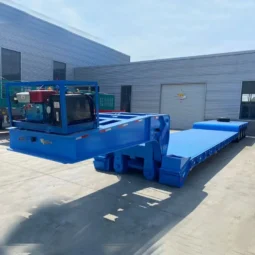 
										4 Axle Lowboy Semi Trailer full									