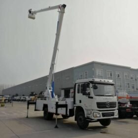 28m Aerial Lift Truck Manufacturer 4×2 L3000 210HP