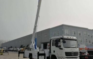 28m Aerial Lift Truck Manufacturer 4×2 L3000 210HP