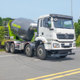 M3000 Mixer Truck 8×4 10CBM with Zoomlion Mixer Tank SX5315GJBMM306