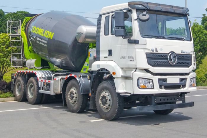 
								M3000 Mixer Truck 8×4 10CBM with Zoomlion Mixer Tank SX5315GJBMM306 full									