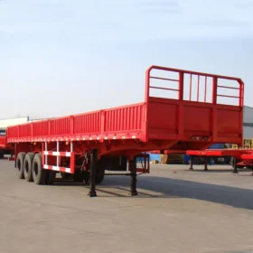  60 ton Side Wall Trailer