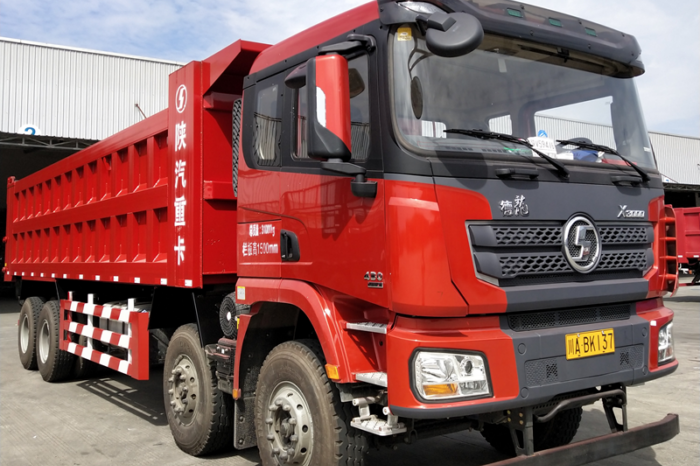 
								F3000 380HP Lorry Truck 8×4 full									