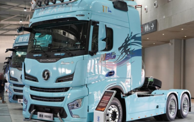 X6000 AMT Tractor Truck 6X4 610HP EURO 5