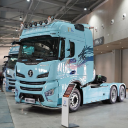 
										X6000 AMT Tractor Truck 6X4 610HP EURO 5 full									