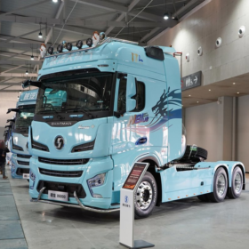 X6000 AMT Tractor Truck 6X4 610HP EURO 5