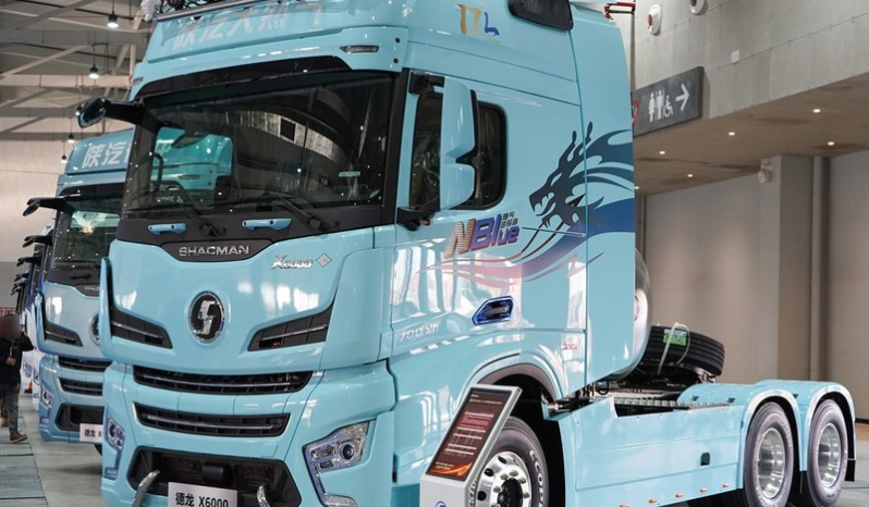 
								X6000 AMT Tractor Truck 6X4 610HP EURO 5 full									