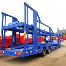 
										6 Car Carrier Trailer full									