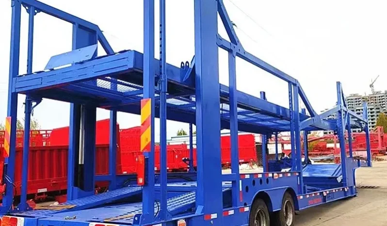 
								6 Car Carrier Trailer full									