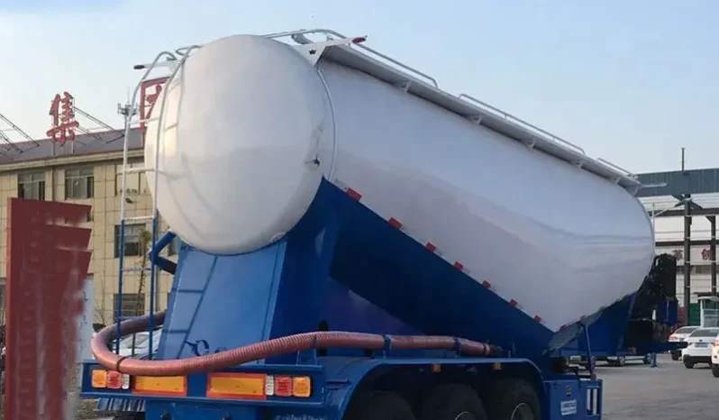 
								35m³/CBM Cement Bulk Trailer full									