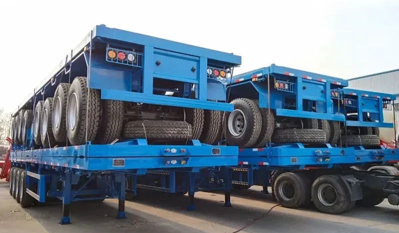 
								53 Flatbed Trailer full									