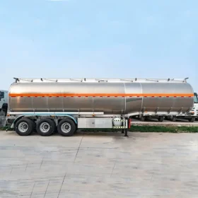 Stainless Steel Tanker Trailer