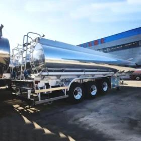 aluminum tanker Semi Trailer