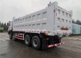 F3000 12 Wheels 8×4 400hp Tipper Truck for Guinea