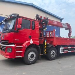 F3000 Crane Truck 8×4 30T