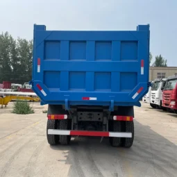 
										Howo U Shape Used Dump Truck full									