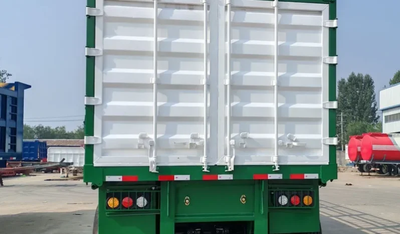 
								4 Axle Fence Cargo Truck Trailer full									