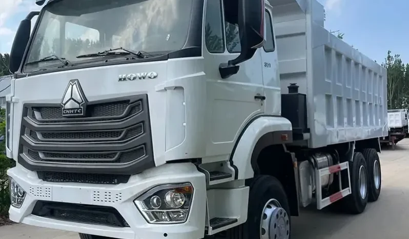 
								Howo NX Truck Dump Truck full									