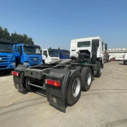 
										HOWO 6×4 tractor truck full									