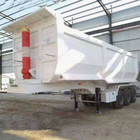 Tri Axle End Dump Trailer