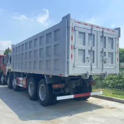 8×4 12 Wheeler Dump Truck