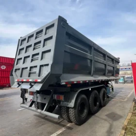 Tri Axle Side Tipper Trailer