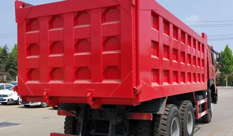 
								336 Dump Truck 10 Wheel full									