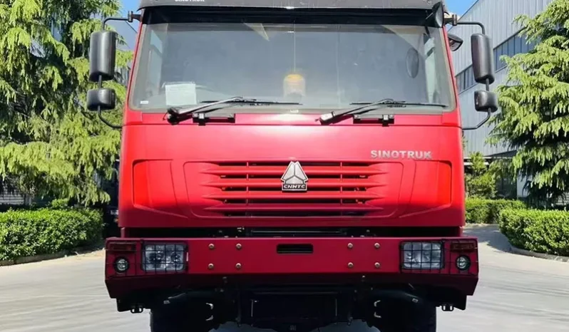 
								6X6 Used Dump Truck full									