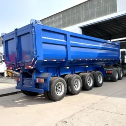 
										Tipper Semi Trailer full									